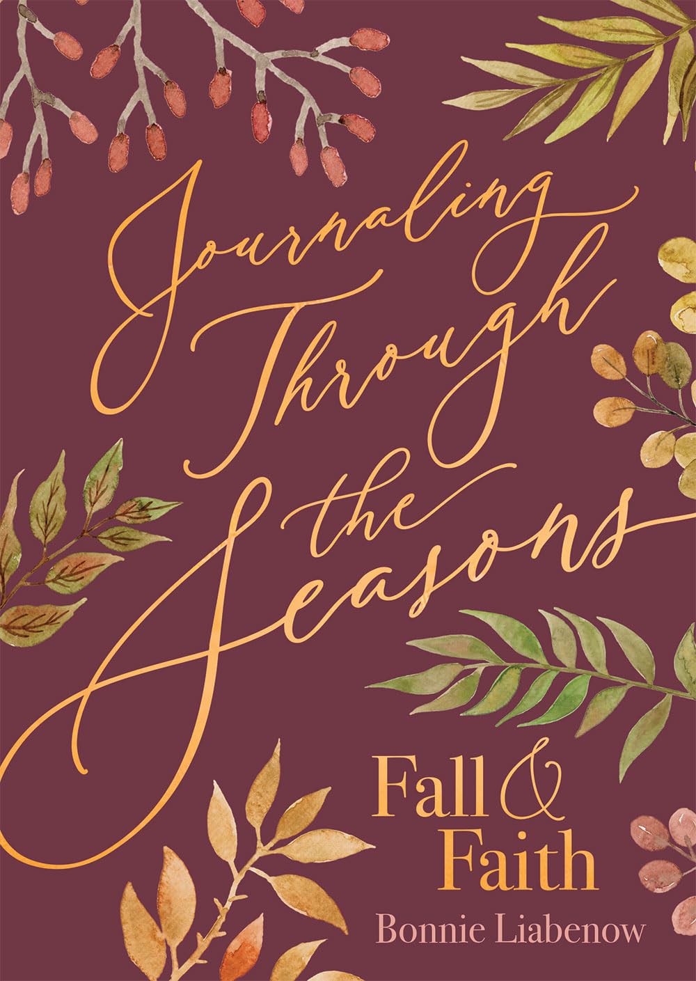 Fall and Faith journal cover