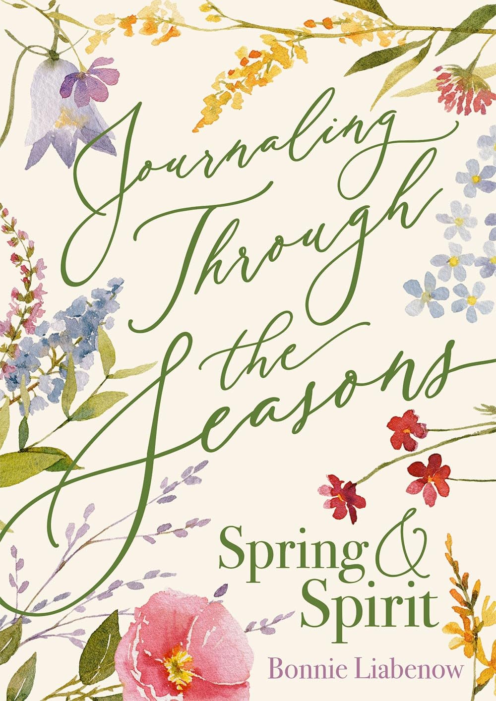 Spring and Spirit journal cover