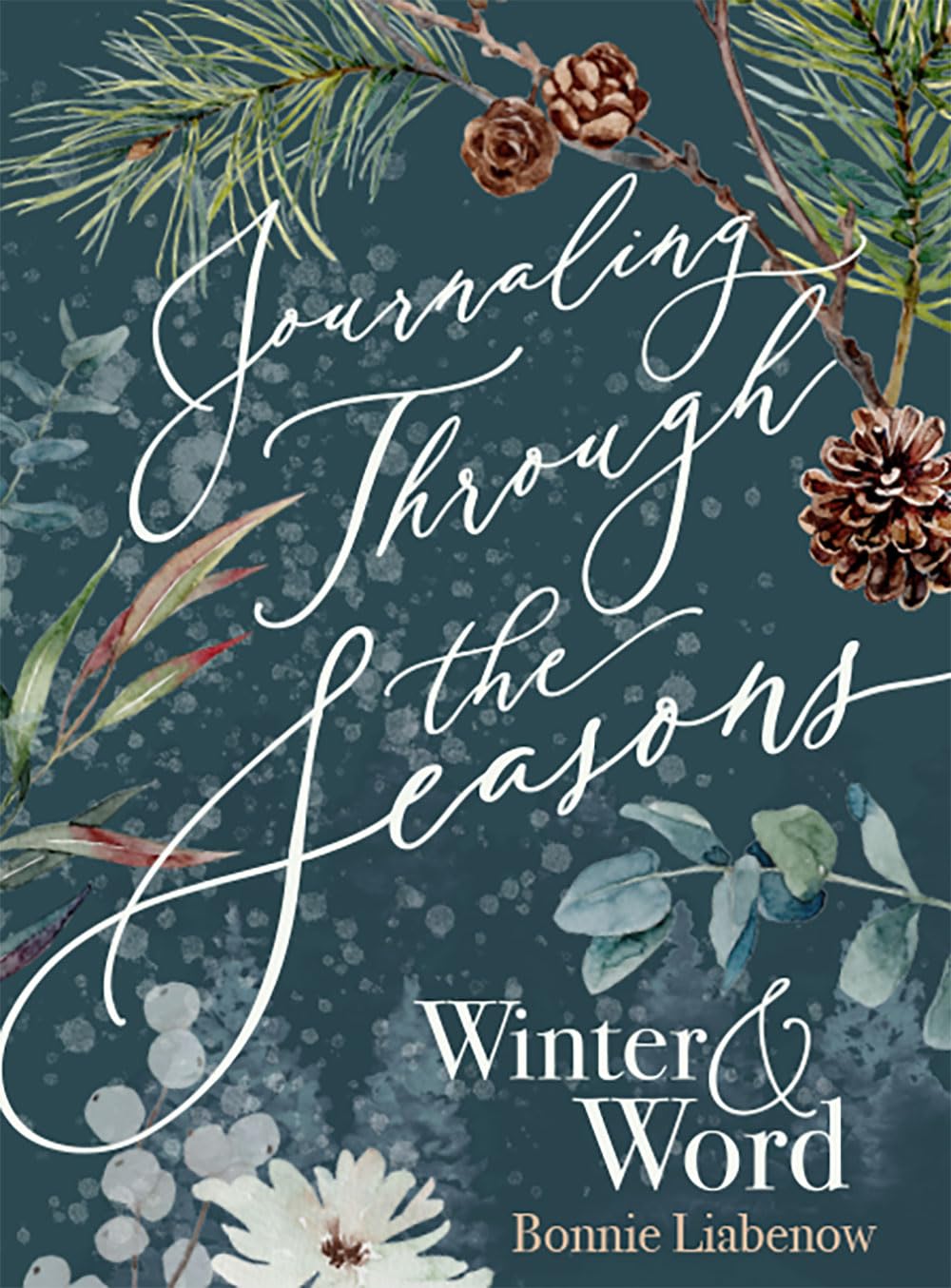 Winter and Word journal cover